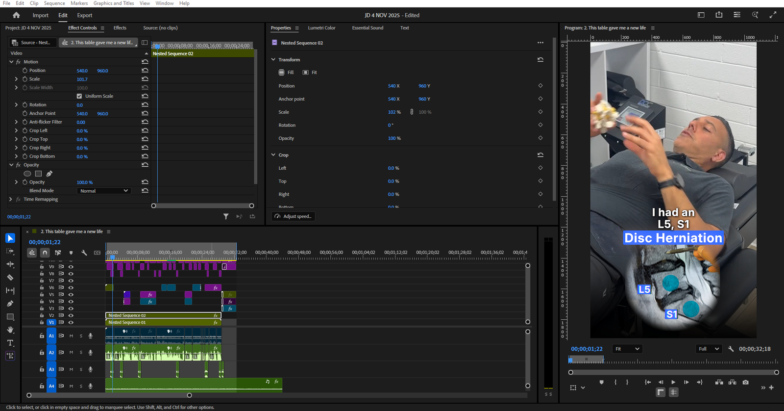Video Editing