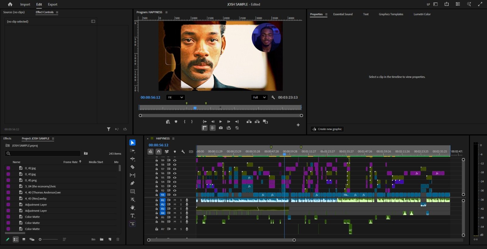 Video Editing